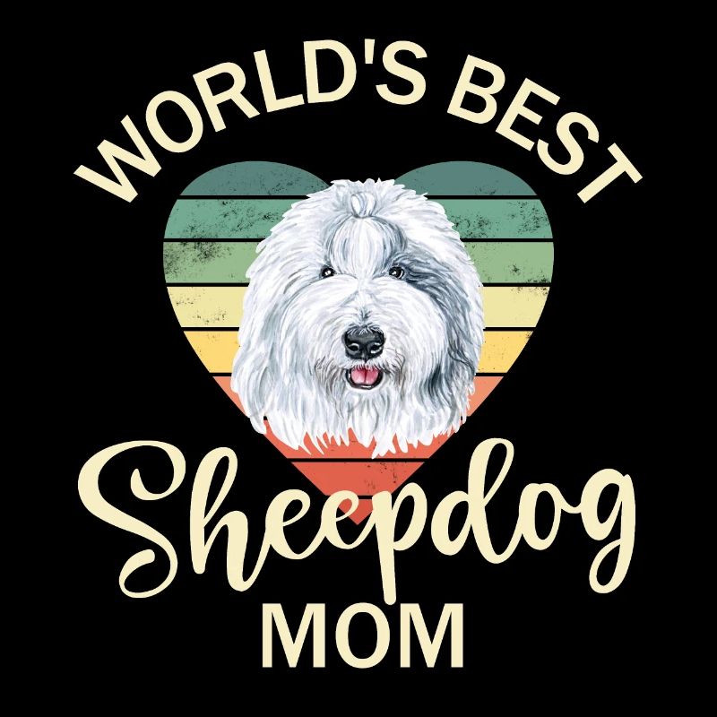 Old English Shepherd Bobtail Dog