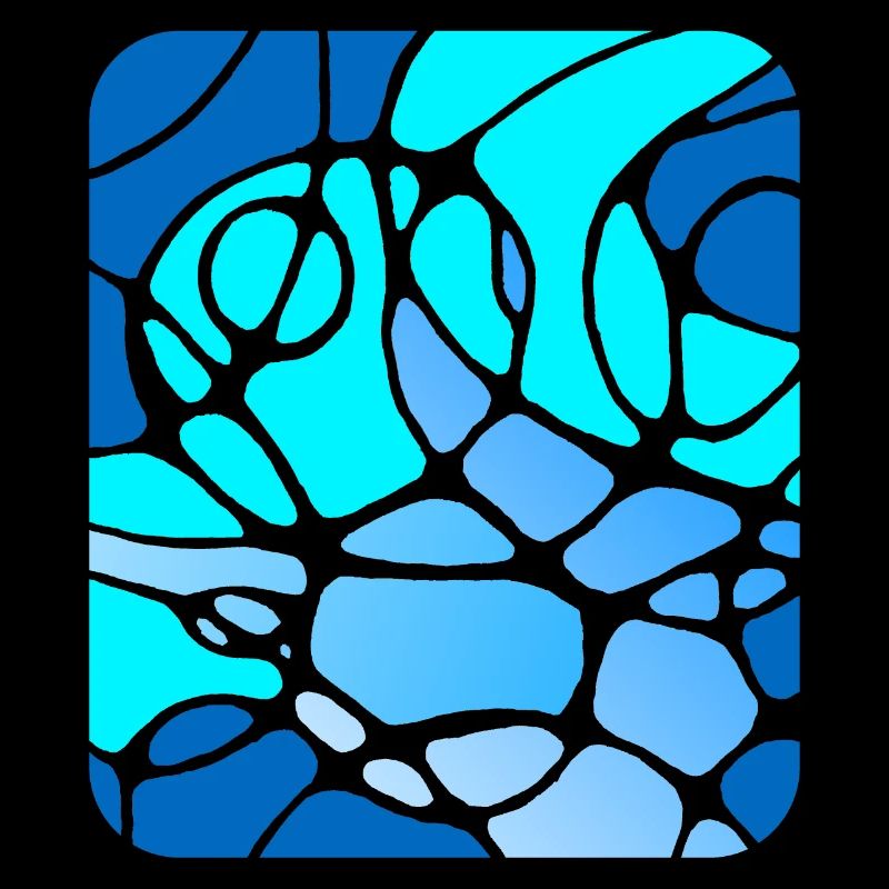 Conception abstraite moderne neurographique