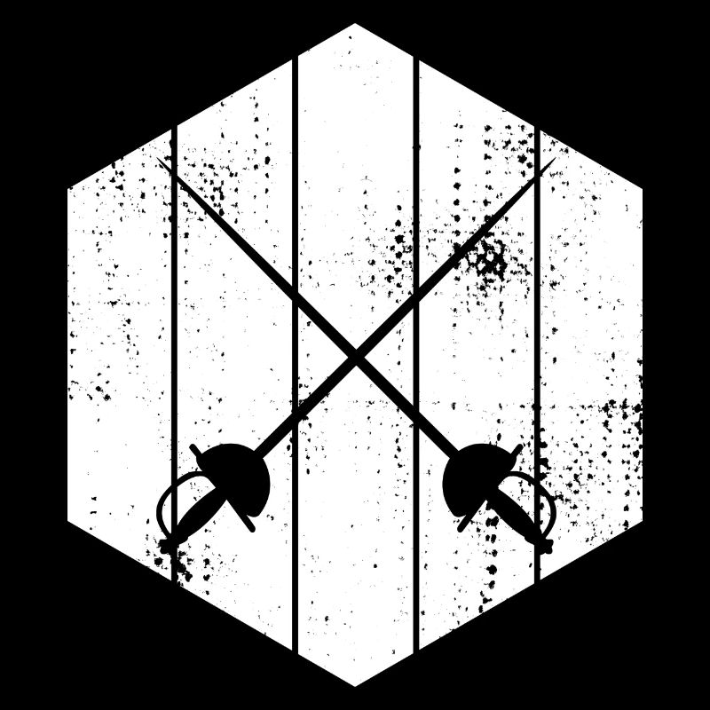 Fechter Schwerter Skizze