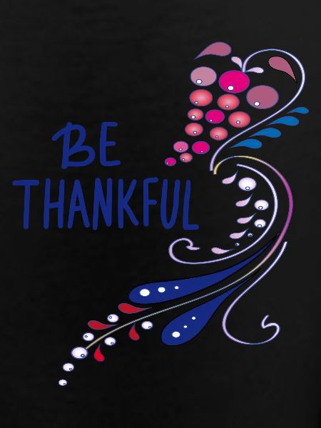 be thankful