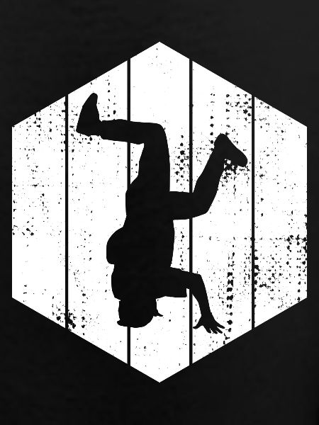 Breakdancer Drawing