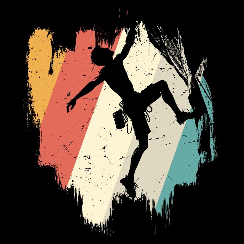 Rainbow Burst Dance Silhouette