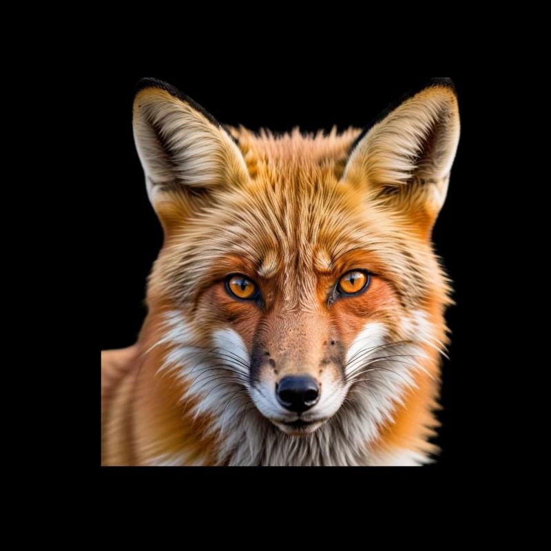 Fuchs Tierbild