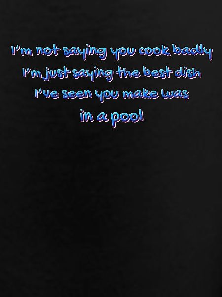 Poolside Kitchen Quip