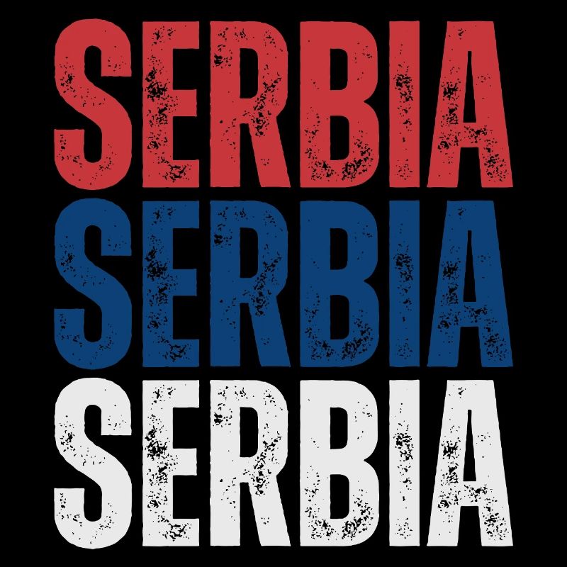 Fierté serbe, drapeau de la Serbie