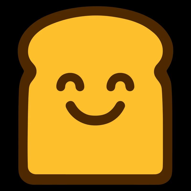 Cute Toast
