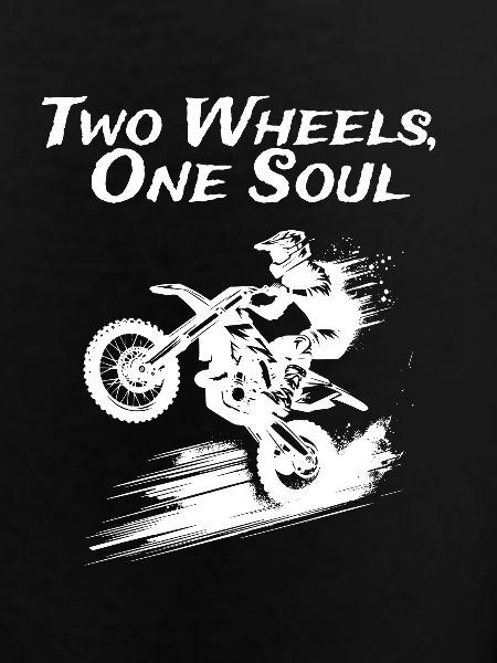 Two Wheels, One Soul