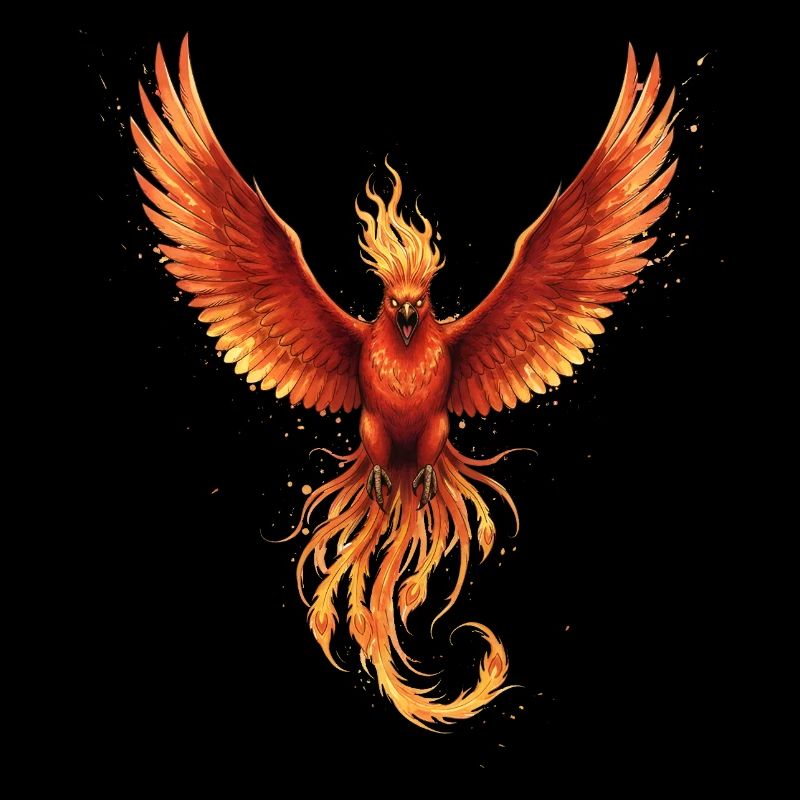 Feu Phoenix Flame Flight