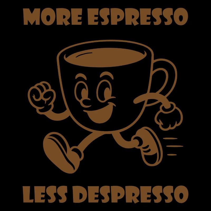 Plus d’espresso Moins de Despresso