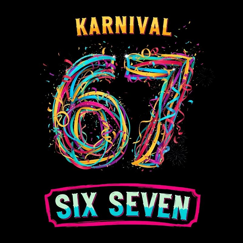 6 7 Meme Costume Replacement Carnival Carnival