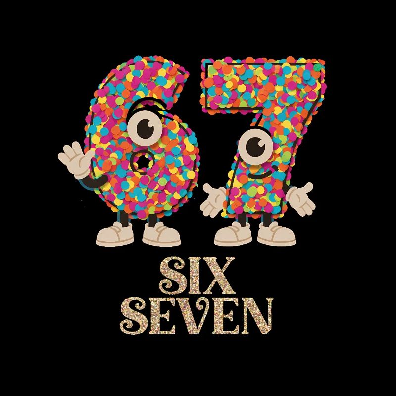 6 7 Meme Costume Replacement Carnival Gift