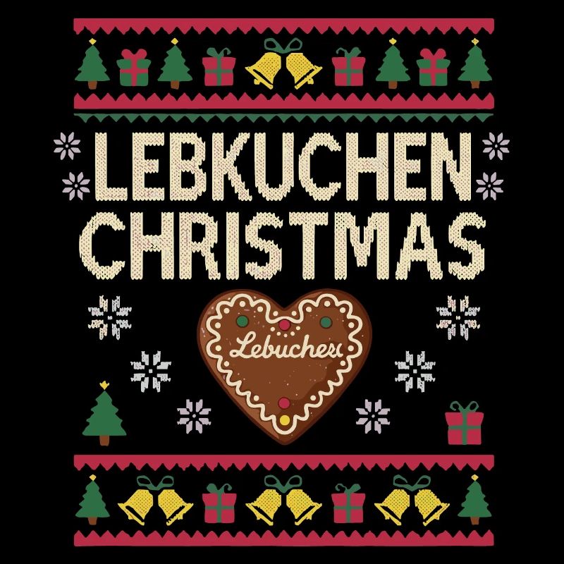 Gingerbread Christmas Funny Gift Baking