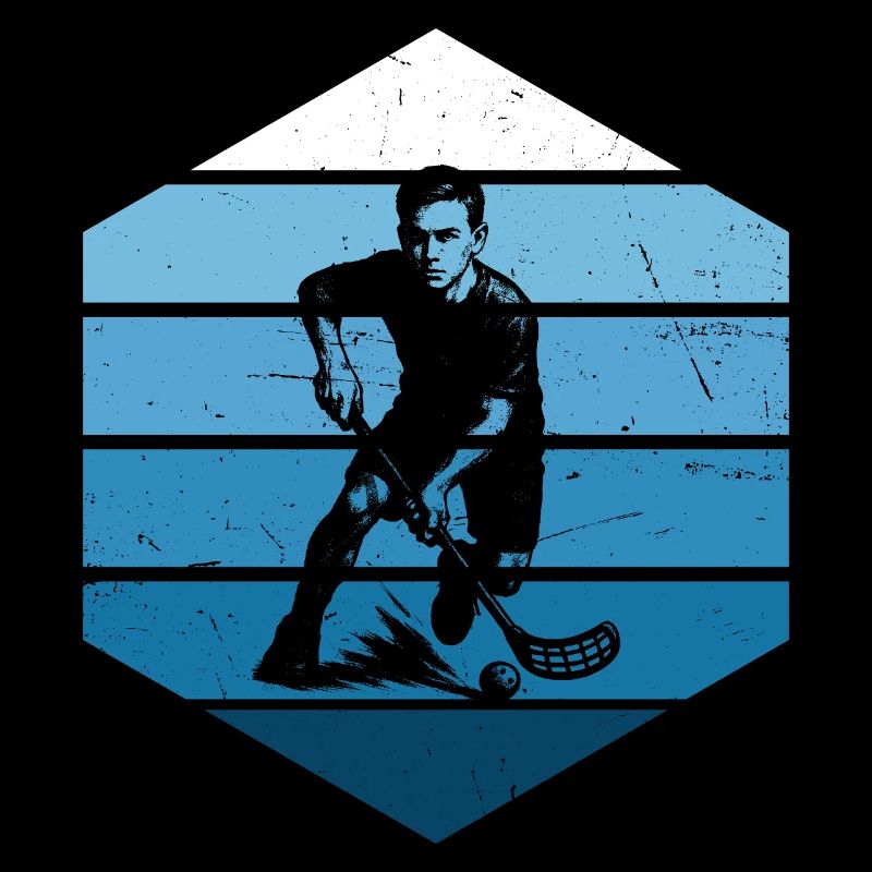Characterful floorball design