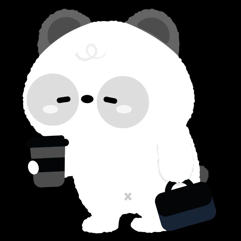 Pause café panda
