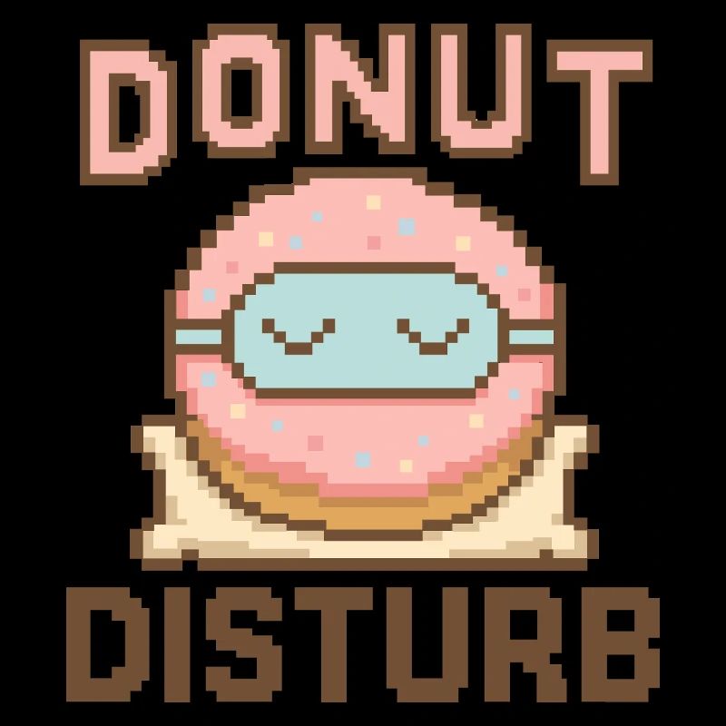 Donut Disturb – Mode Sommeil Doux