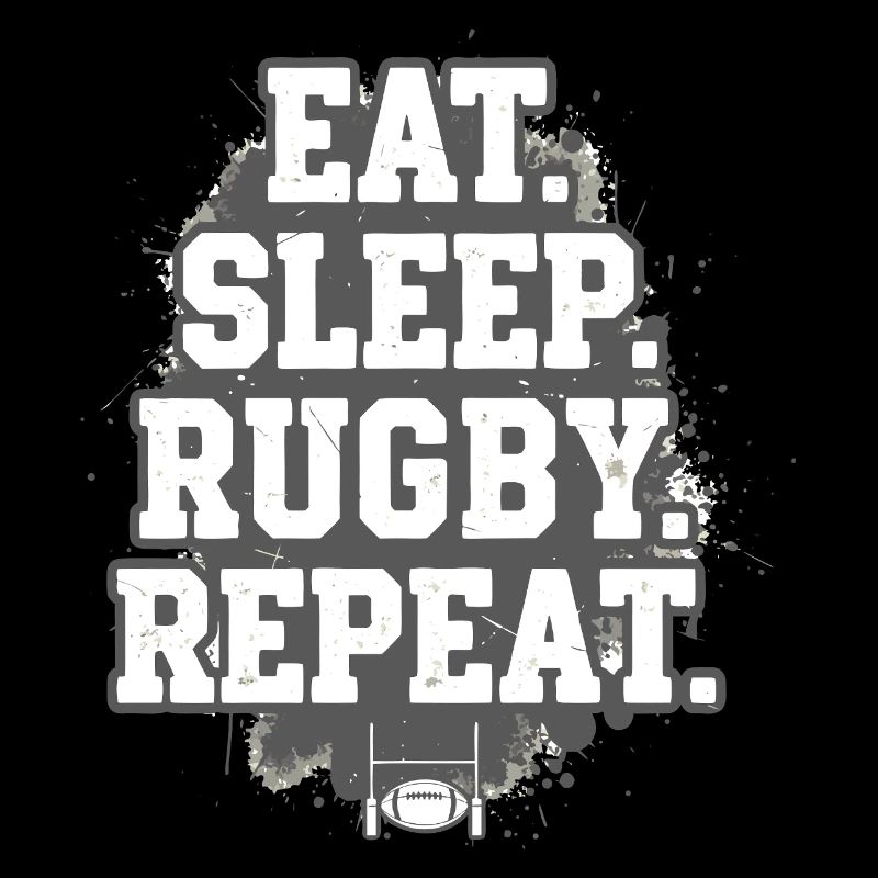 Manger et dormir Rugby Répéter