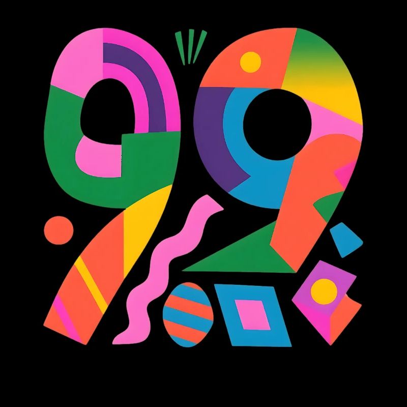 Fête Explosion de Couleur 99