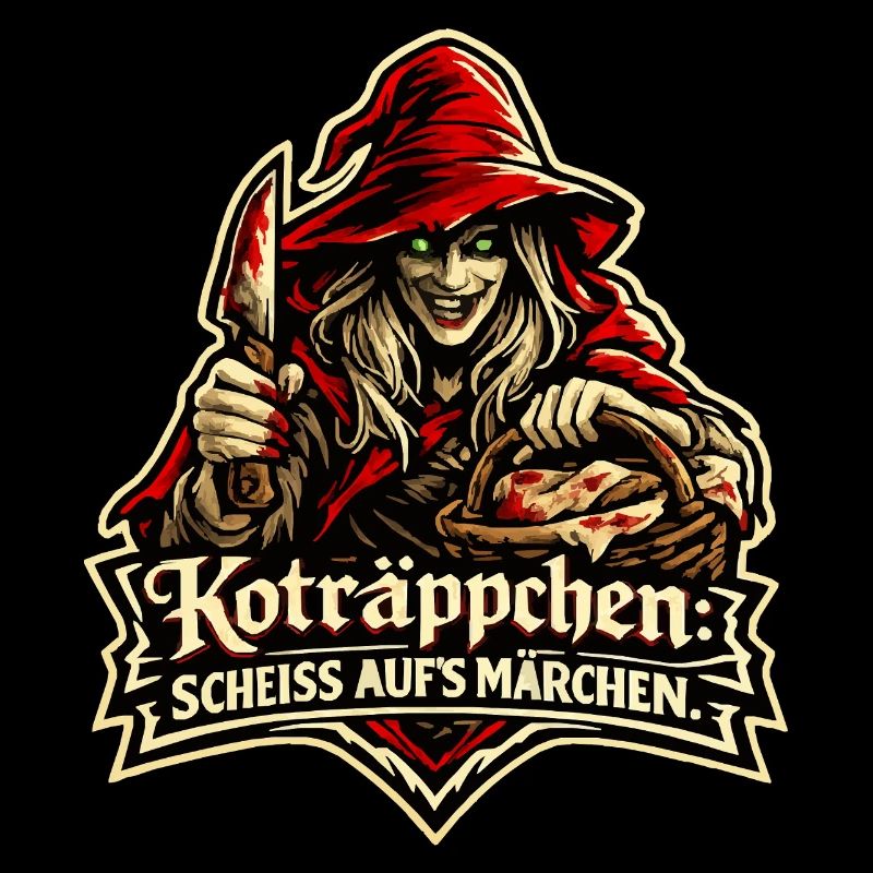 Rotkäppchen (Koträppchen) Parodie: Scheiß Märchen