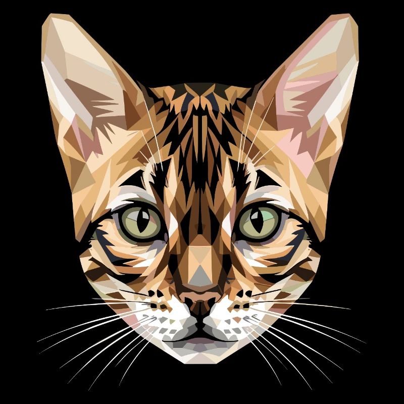 Chat léopard du Bengale, chat léopard, léopardette, chats du Bengale,