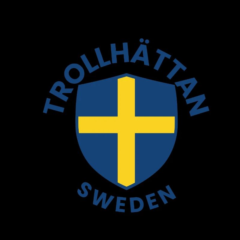 Trollhättan Sweden Shield