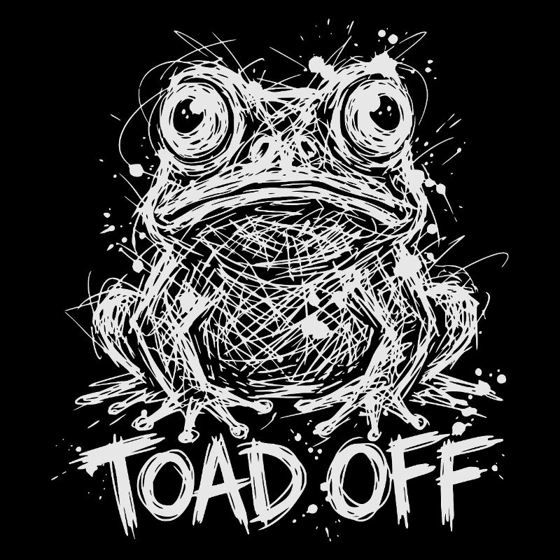 Toad Off Internet Meme Frog