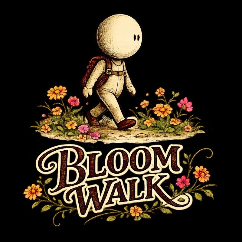 La Petite Pensée | Sentier des Fleurs de Bloom Walk