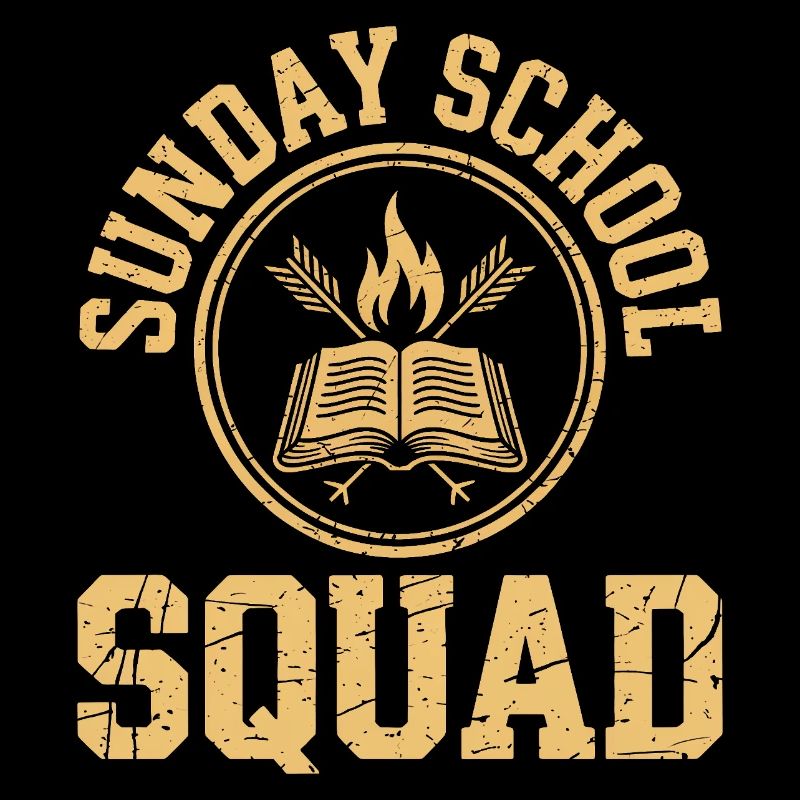 Sunday School Squad Logo