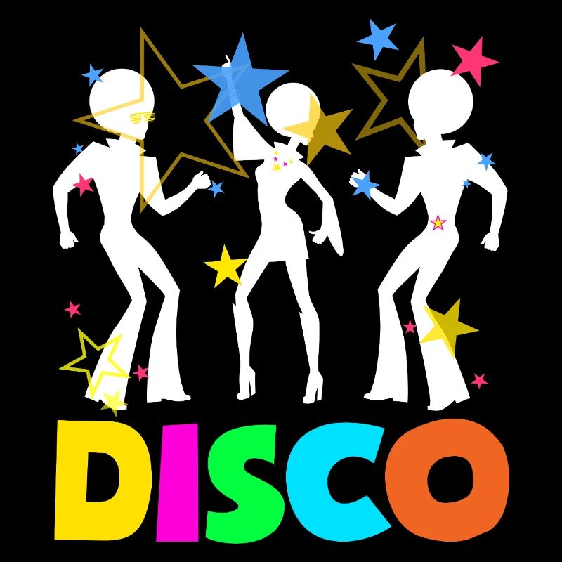 Retro Back to the 80s Vintage Design