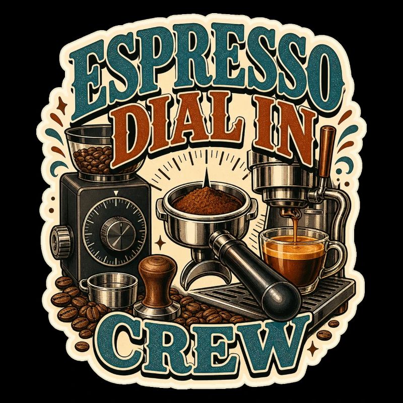 ÉQUIPE DE COMPOSITION À L’ESPRESSO