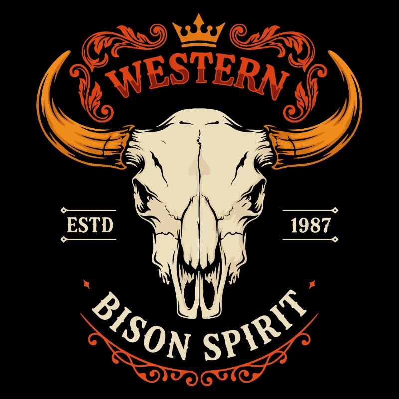 Geist-Westbisonkopf