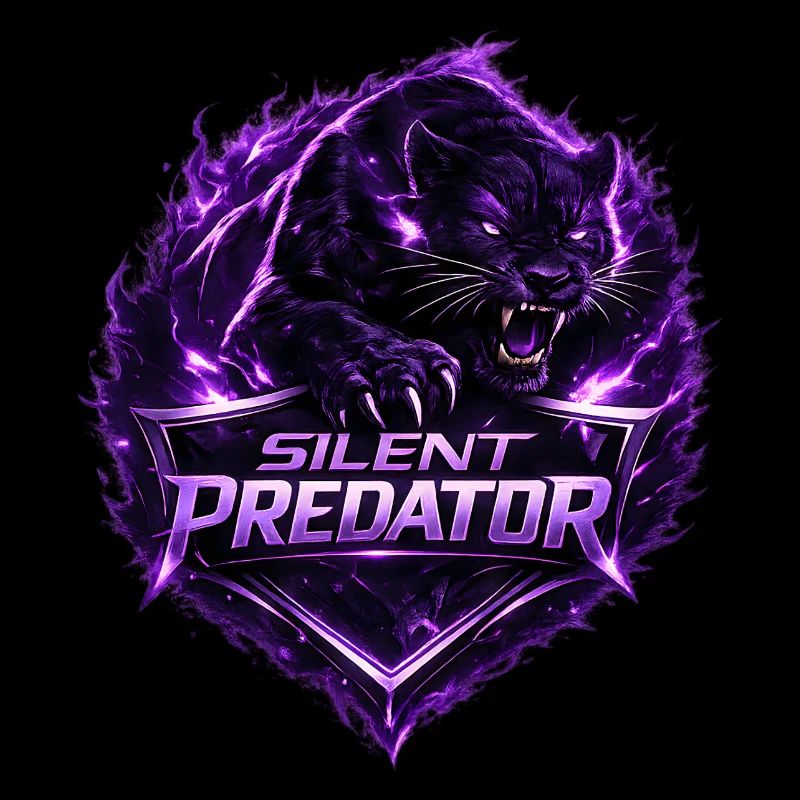 Silent Predator Panther Emblem
