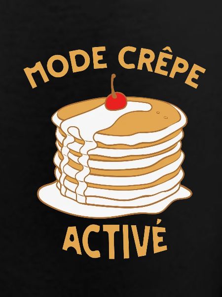 Mode Crêpe Active