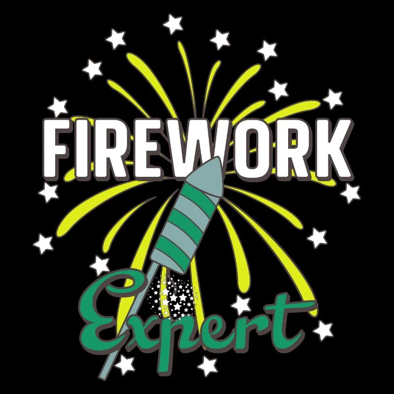 Feu d'artifice expert