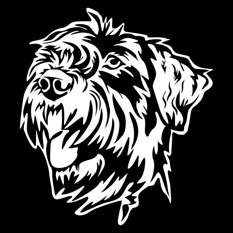 RiesenschnauzerKopf "Black Edition"
