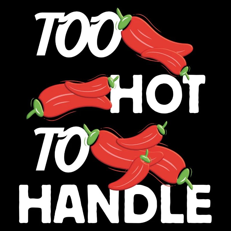 Too Hot to Handle feurige Design Idee