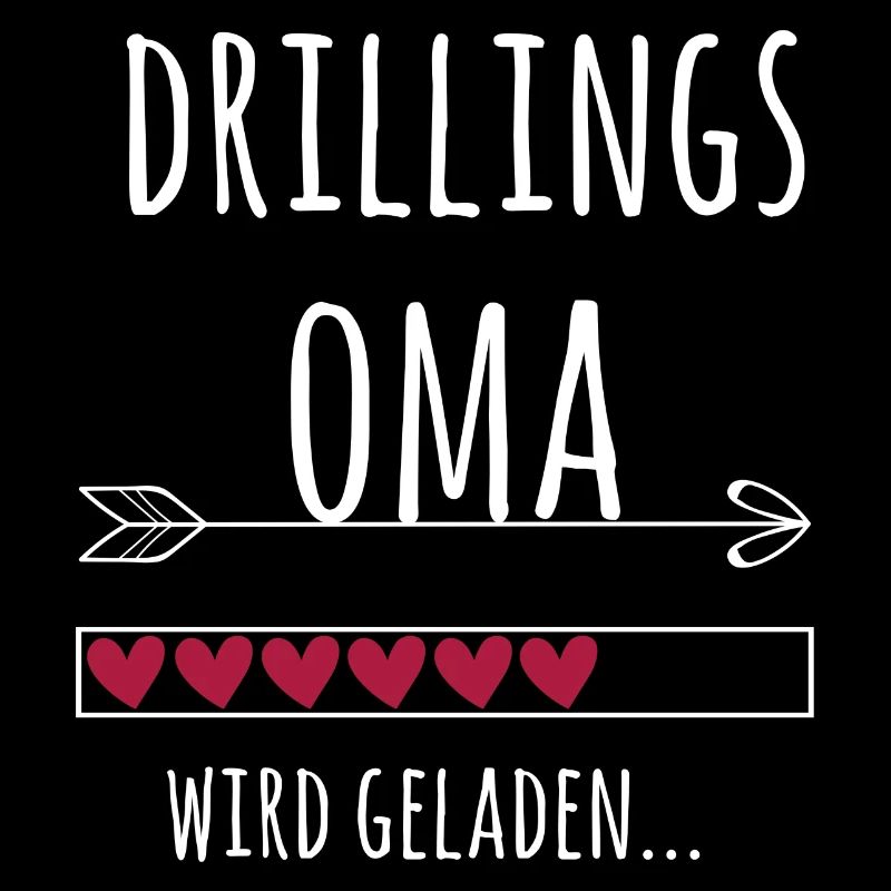werdende Oma Drillinge Schwangerschaft Geschenk