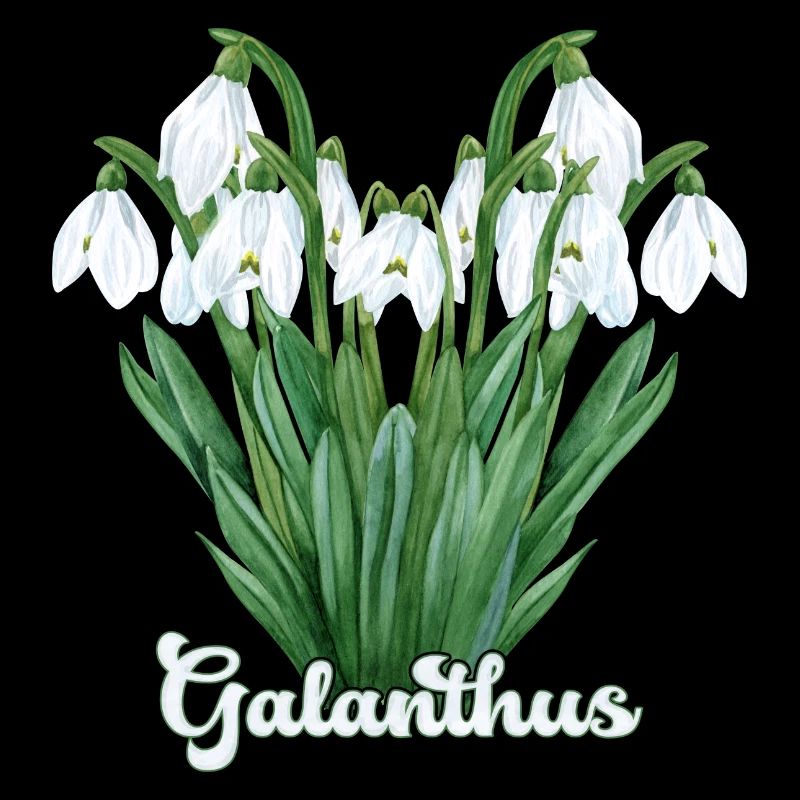 Schneeglöckchen Galanthus