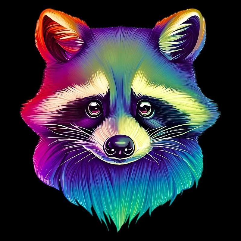 Waschbär