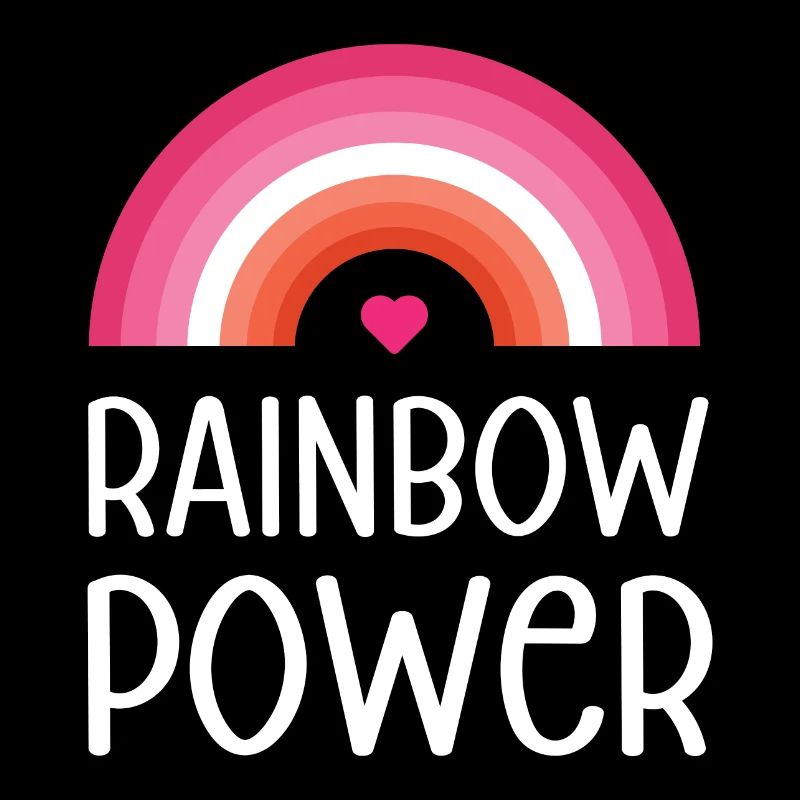 LGBT Pride Monat - Regenbogen Power