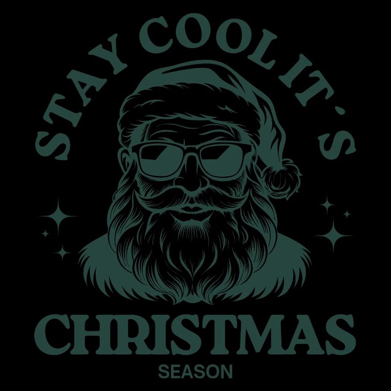 Weihnachtsmann Cool Santa