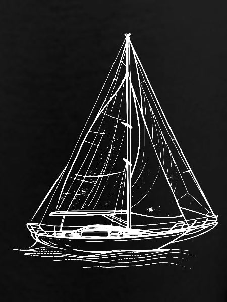 Sailing Sketch