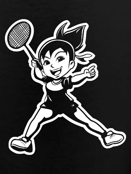 Badminton player