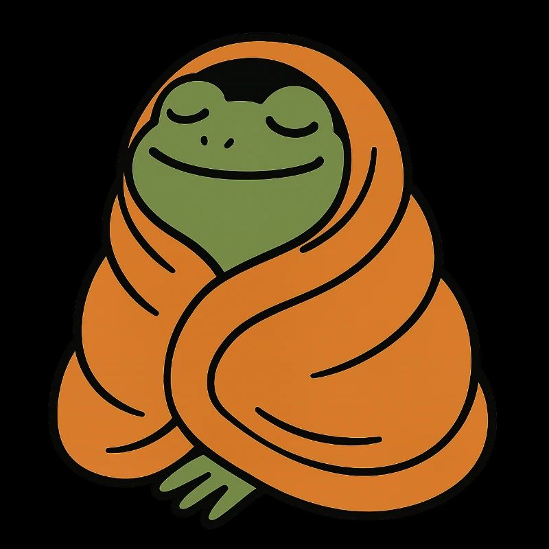 Cozy Frog