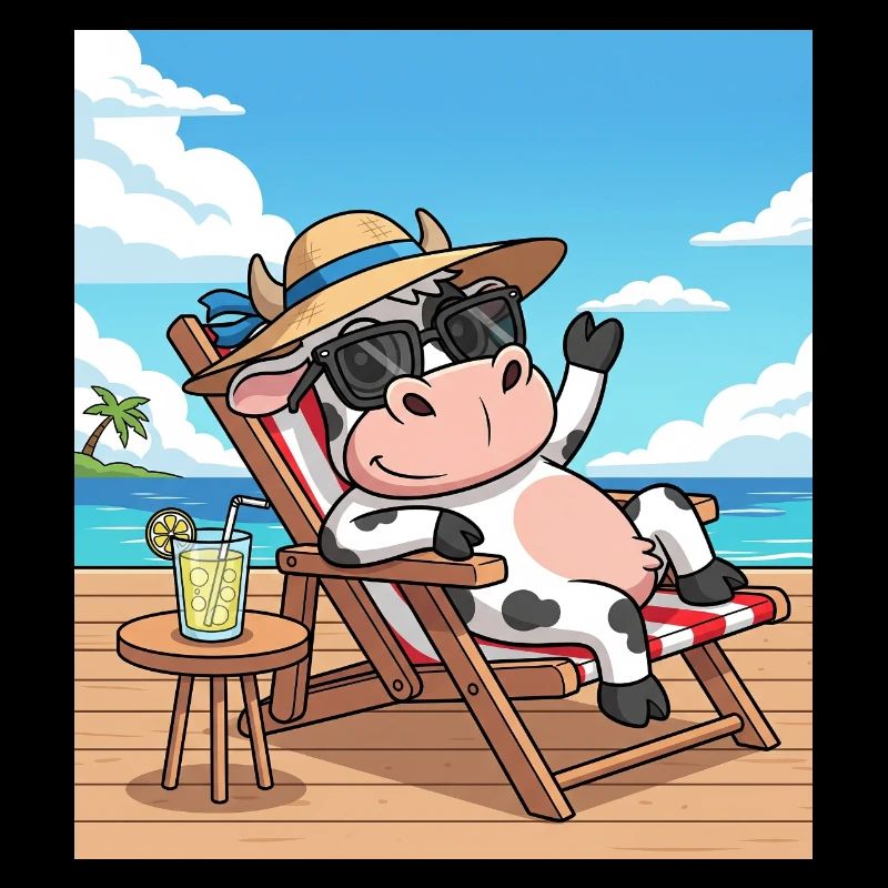 vache cool