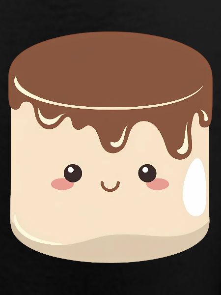 Kawaii Chocolate Marshmallow 