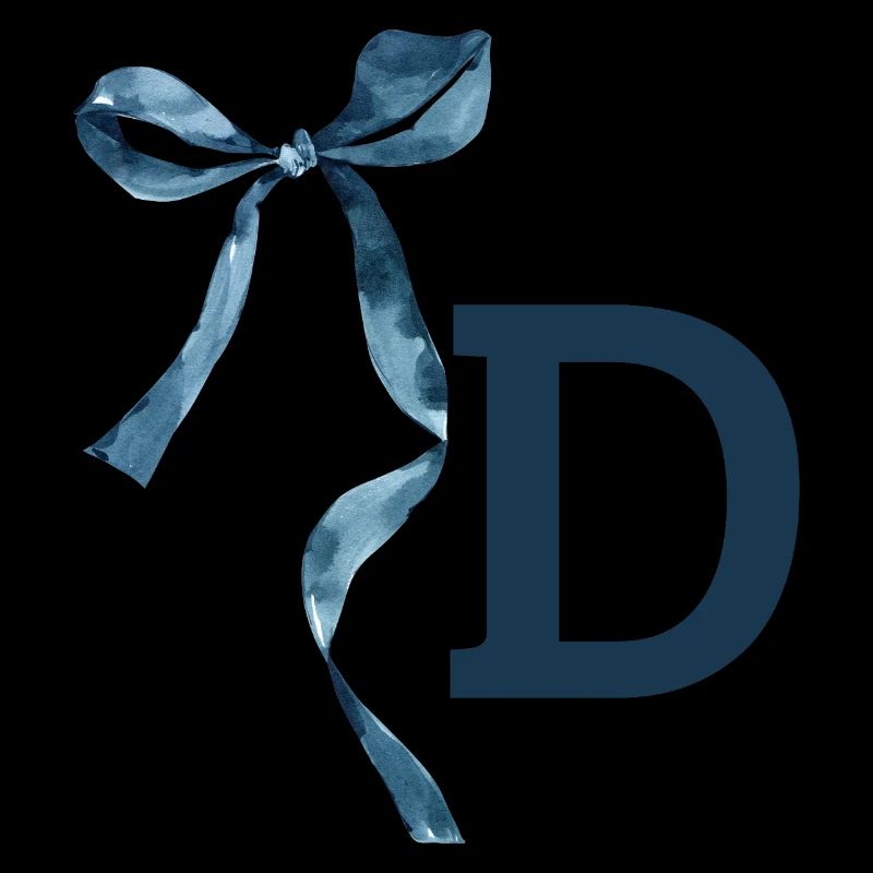 Monogramme d idée cadeau 