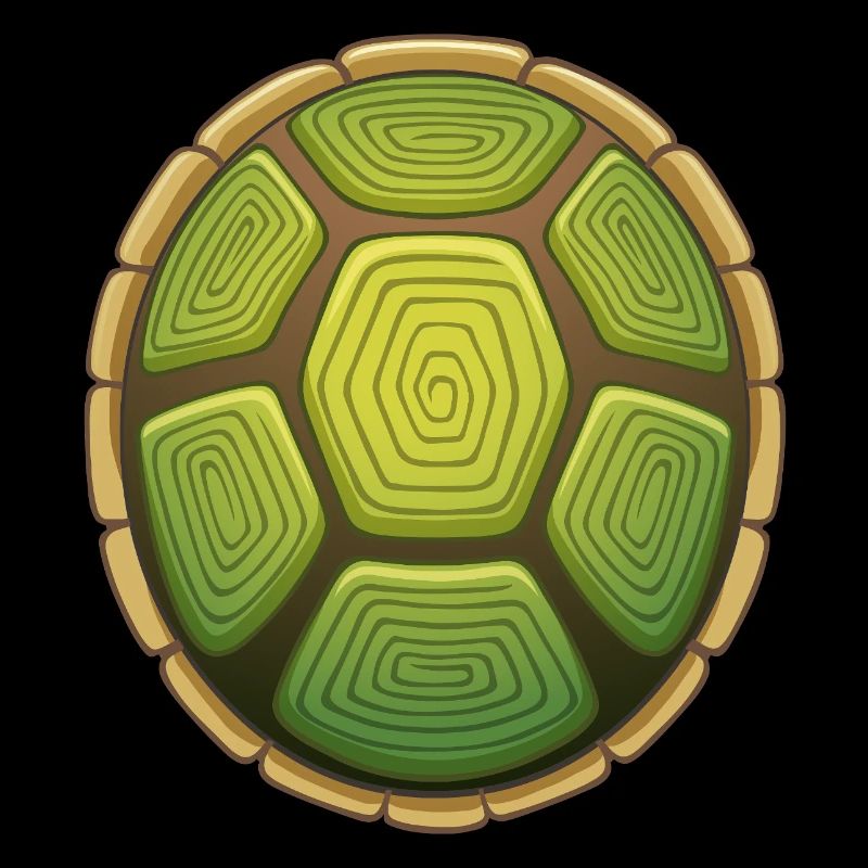 Langsam wie eine Schildkröte