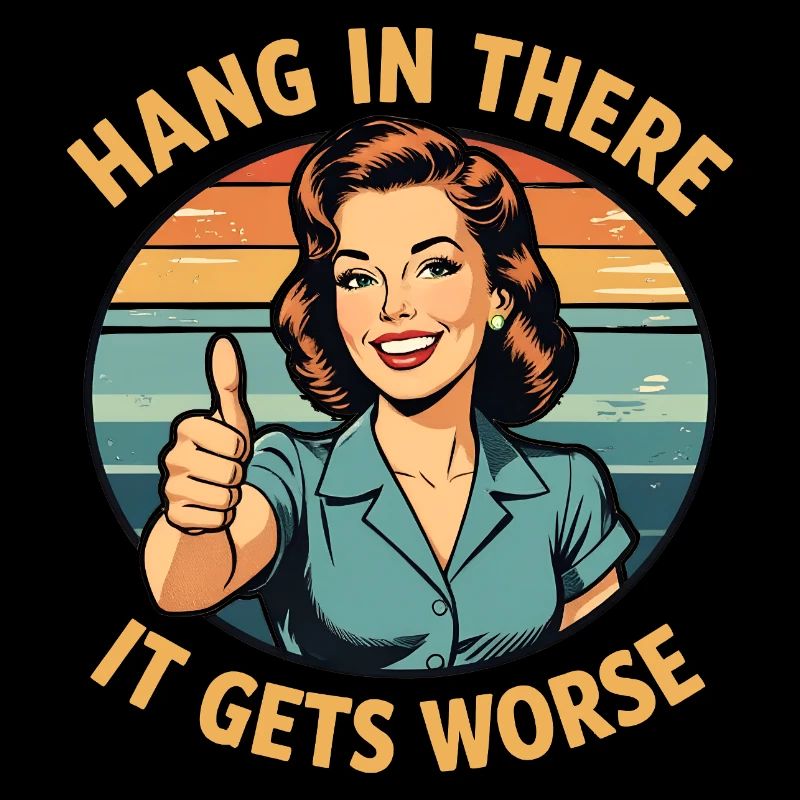 Bleib dran, es wird schlimmer