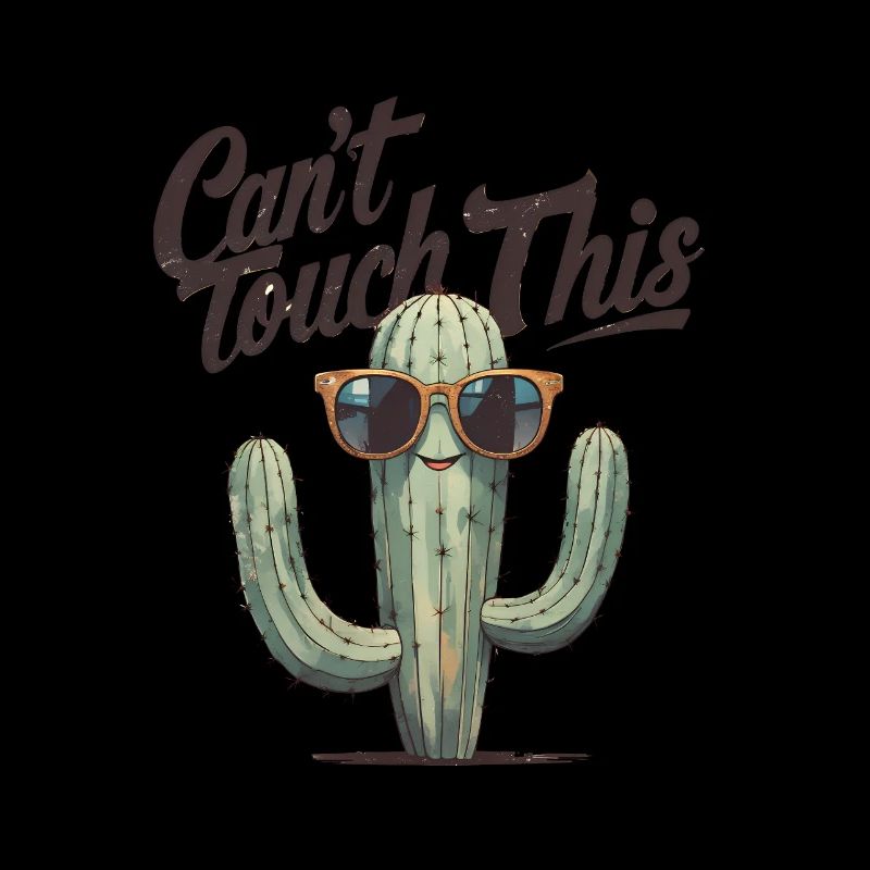 Can't Touch This Cactus