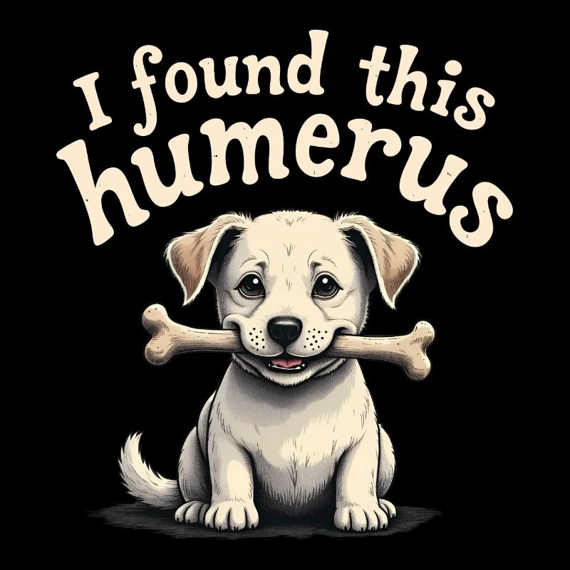 J’ai trouvé cet humérus